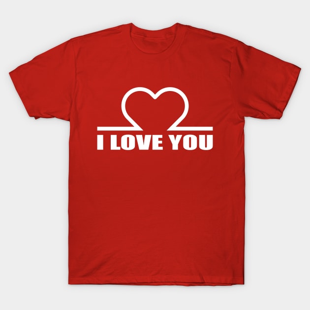 I love t shirt clearance